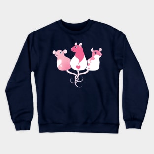 Heart Rats! Crewneck Sweatshirt